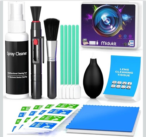 Kit pulizia fotocamera - pulizia,