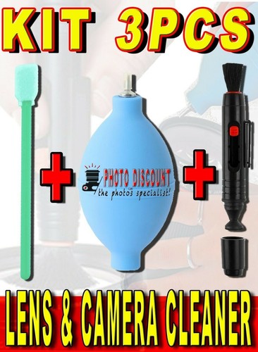 Kit pulizia sensore fotocamera - kit,