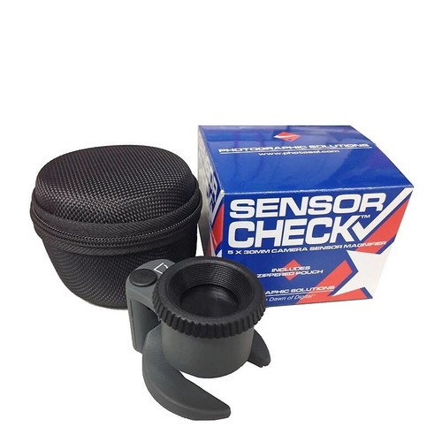 Sensor check kit per pulizia - sensor,