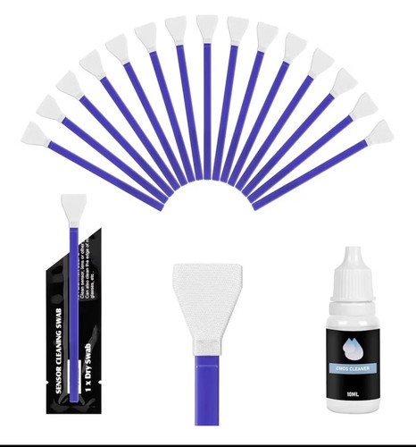 Kit pulizia sensore full - pulizia,