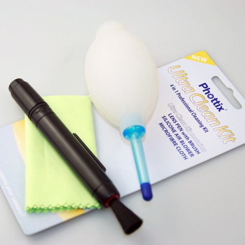 Kit pulizia per obiettivi - kit, e