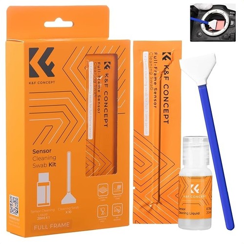 Kit pulizia sensore full - pulizia,