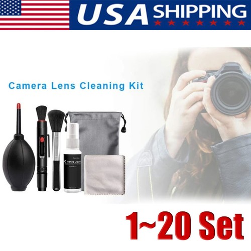 Kit pulizia fotocamera 6in1 - pulizia,