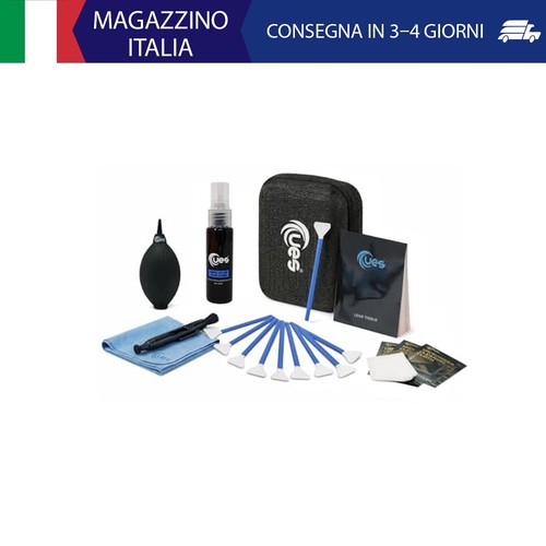 Kit pulizia sensore lenti - kit,