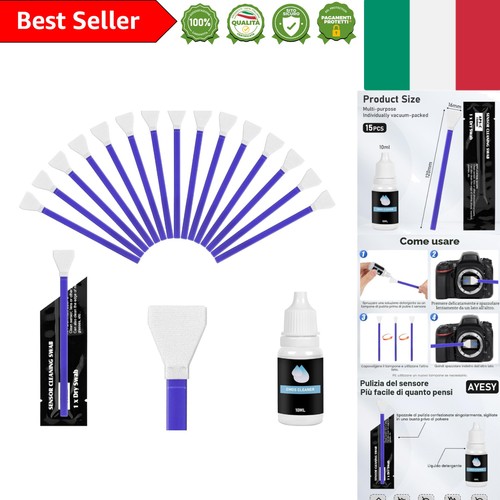 Set pulizia del sensore per - pulizia,